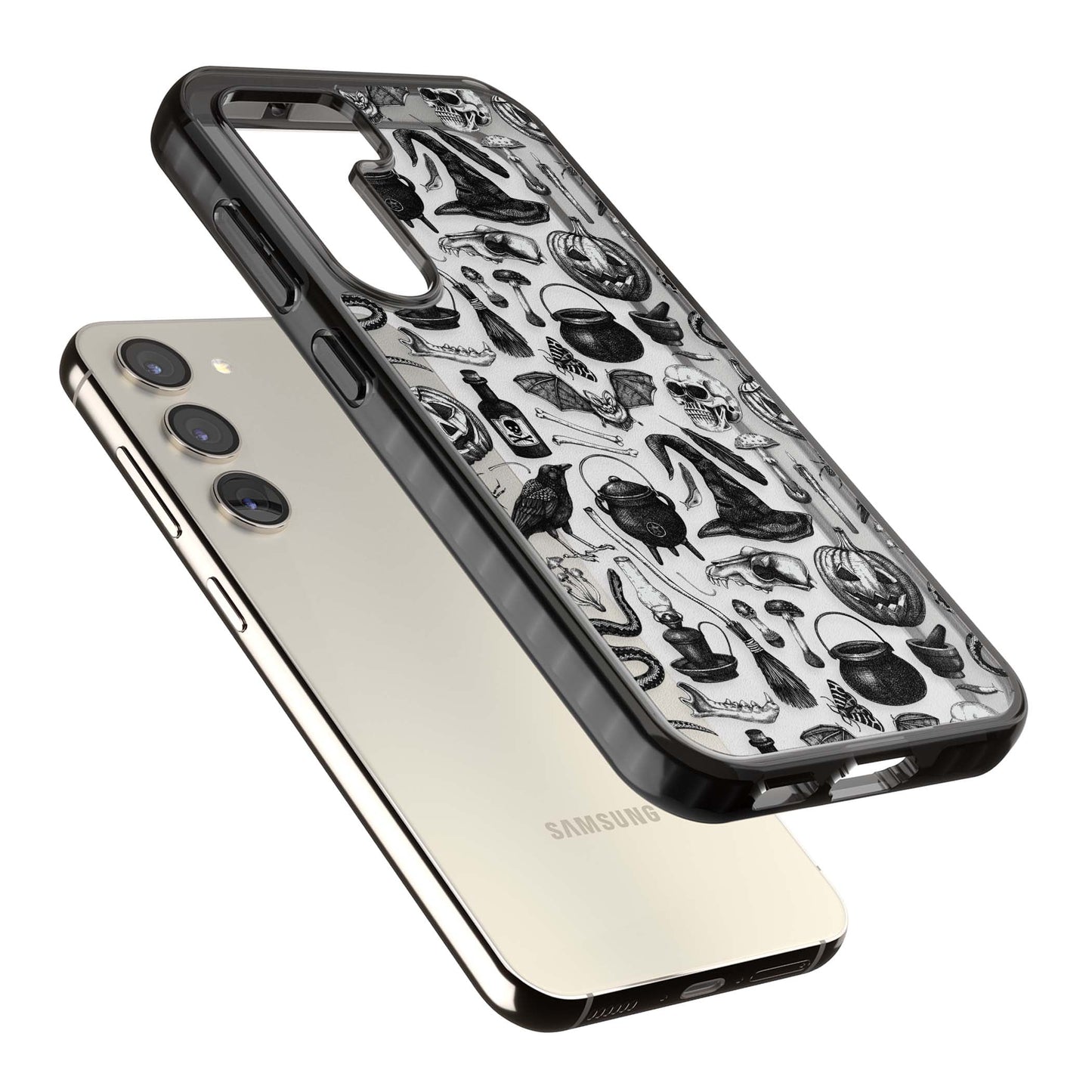 Motif sombre et sorcier