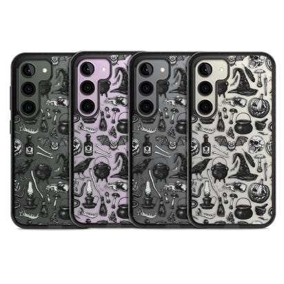 Motif sombre et sorcier