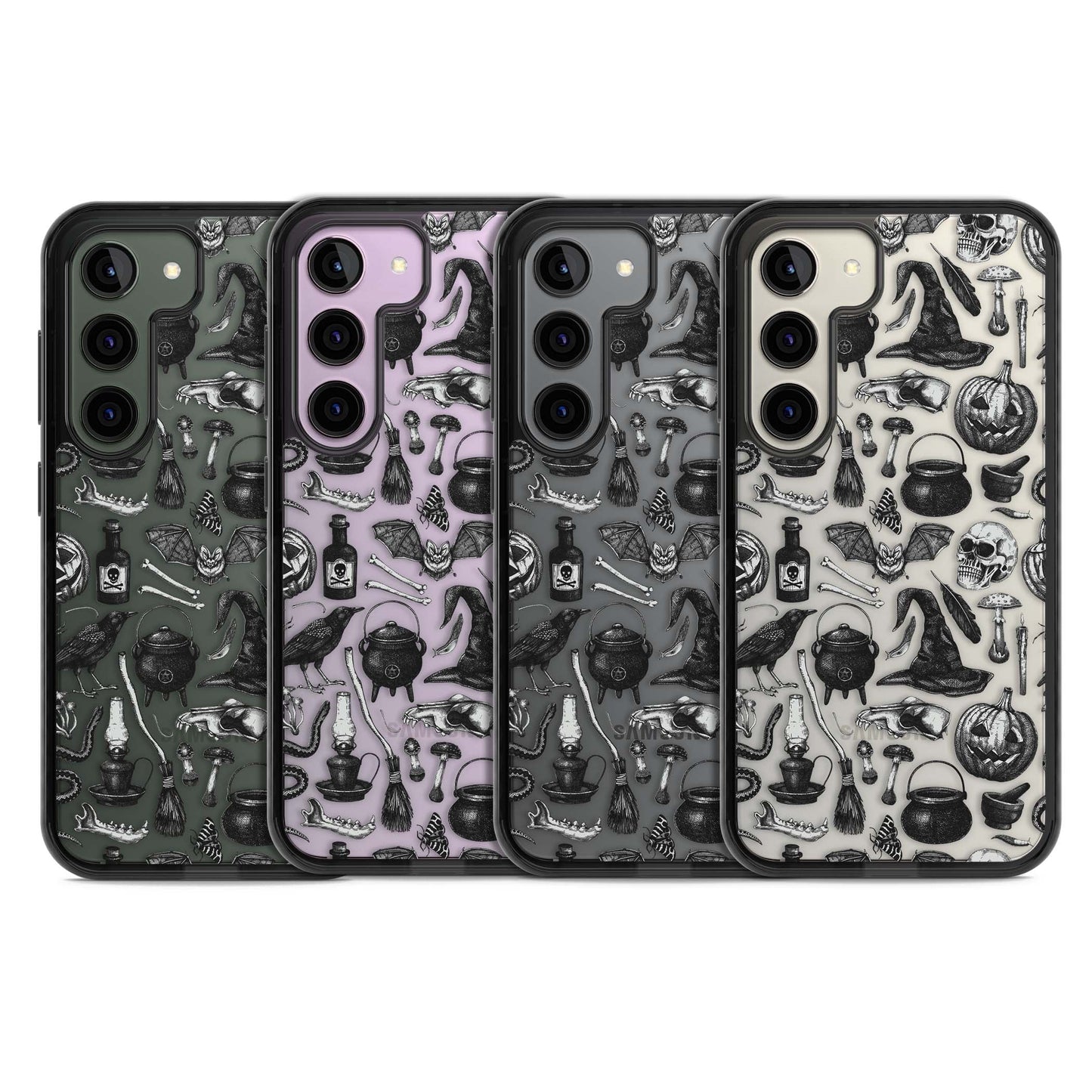 Motif sombre et sorcier