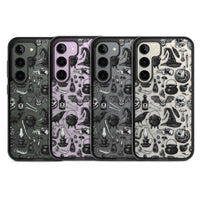 Motif sombre et sorcier