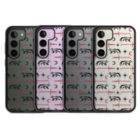 Motif renard et lame