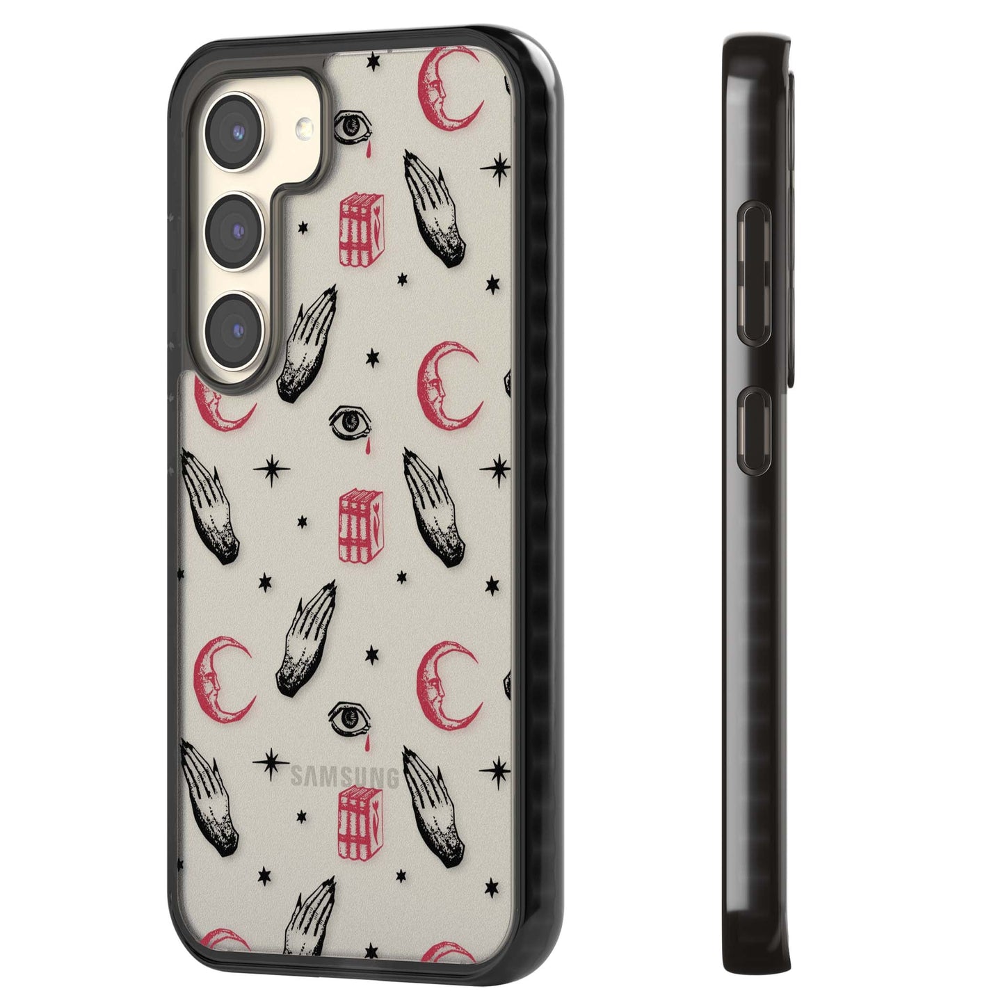 Mystic Hand & Eye Pattern