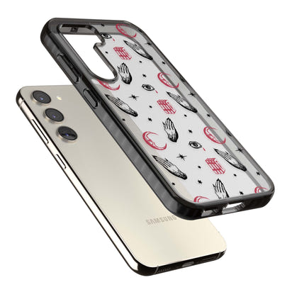 Mystic Hand & Eye Pattern