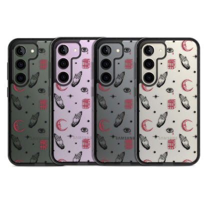 Mystic Hand & Eye Pattern