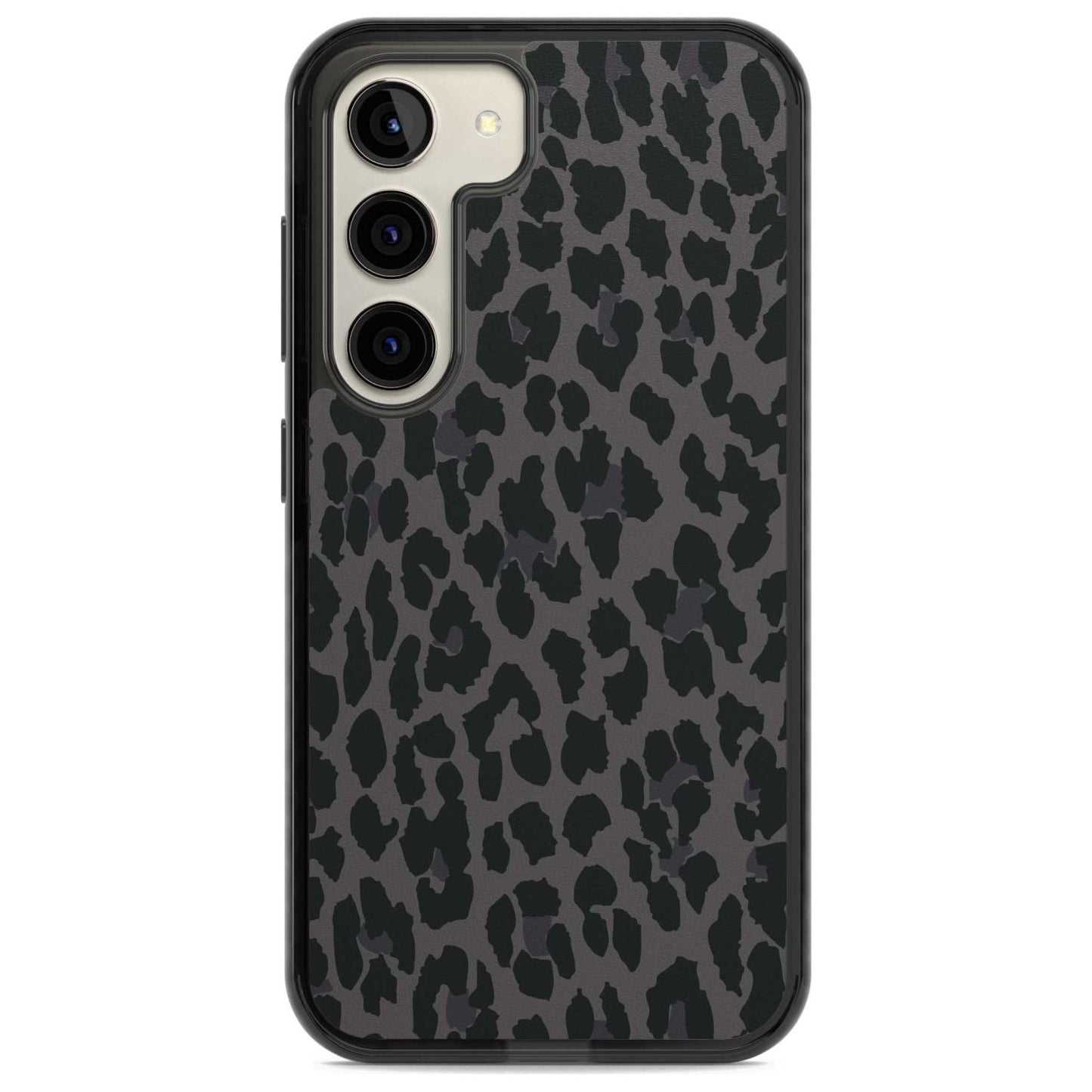 Dark Leopard Print