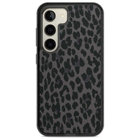 Dark Leopard Print