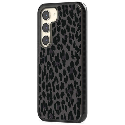 Dark Leopard Print