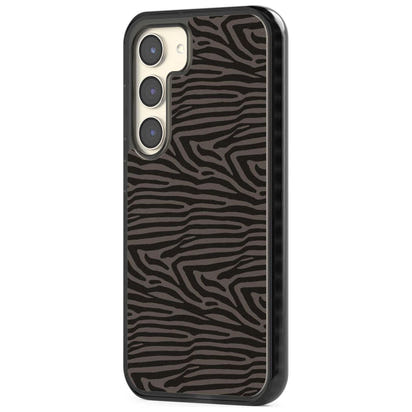 Dark Zebra Print