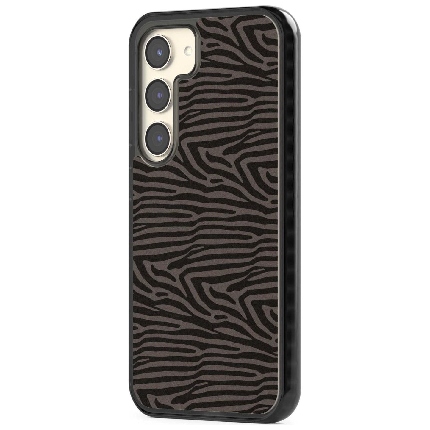 Dark Zebra Print