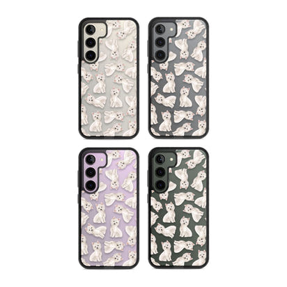 Motif de chien Westie