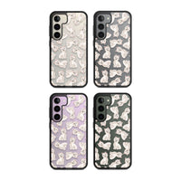 Motif de chien Westie