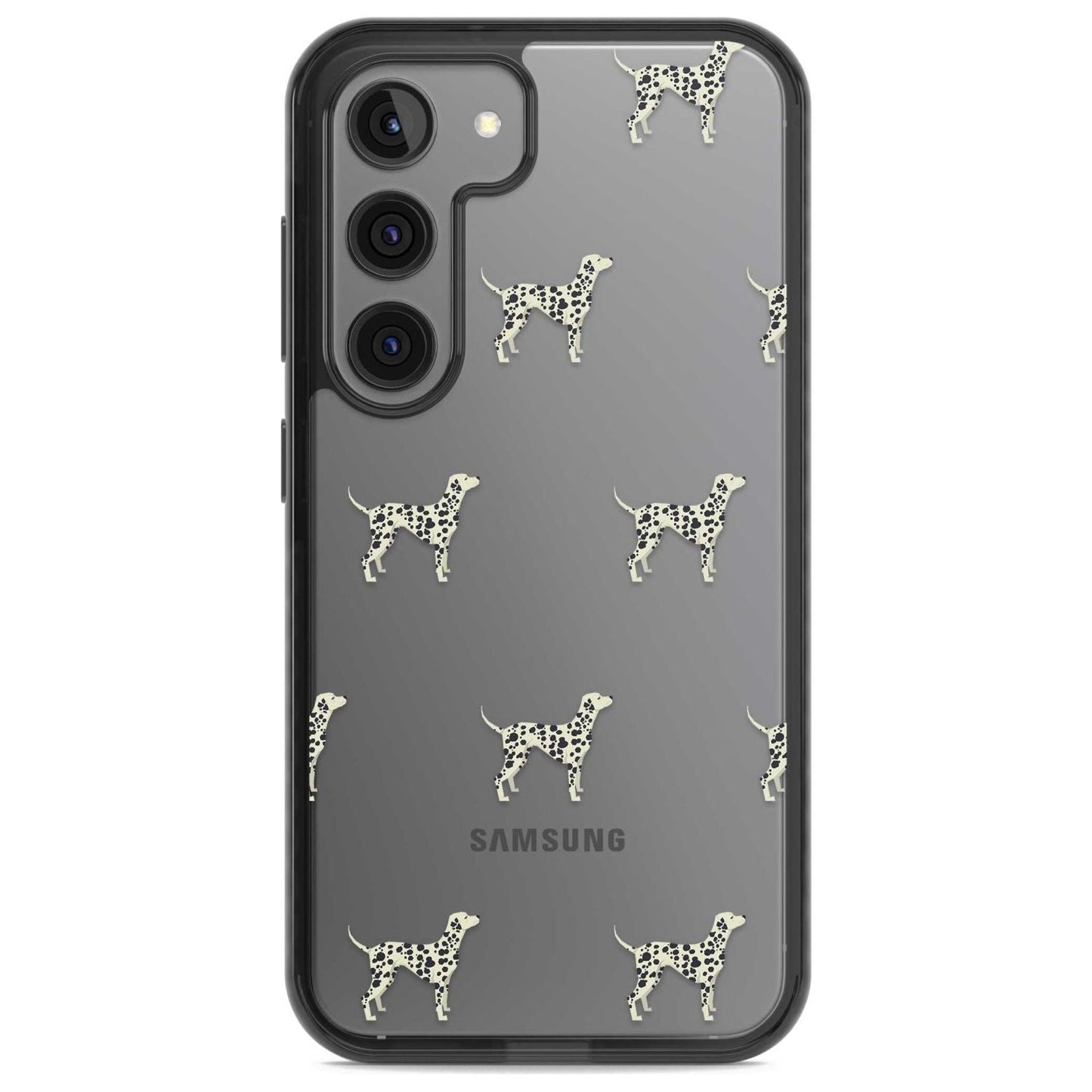 Motif de chien dalmatien