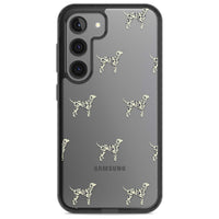 Motif de chien dalmatien