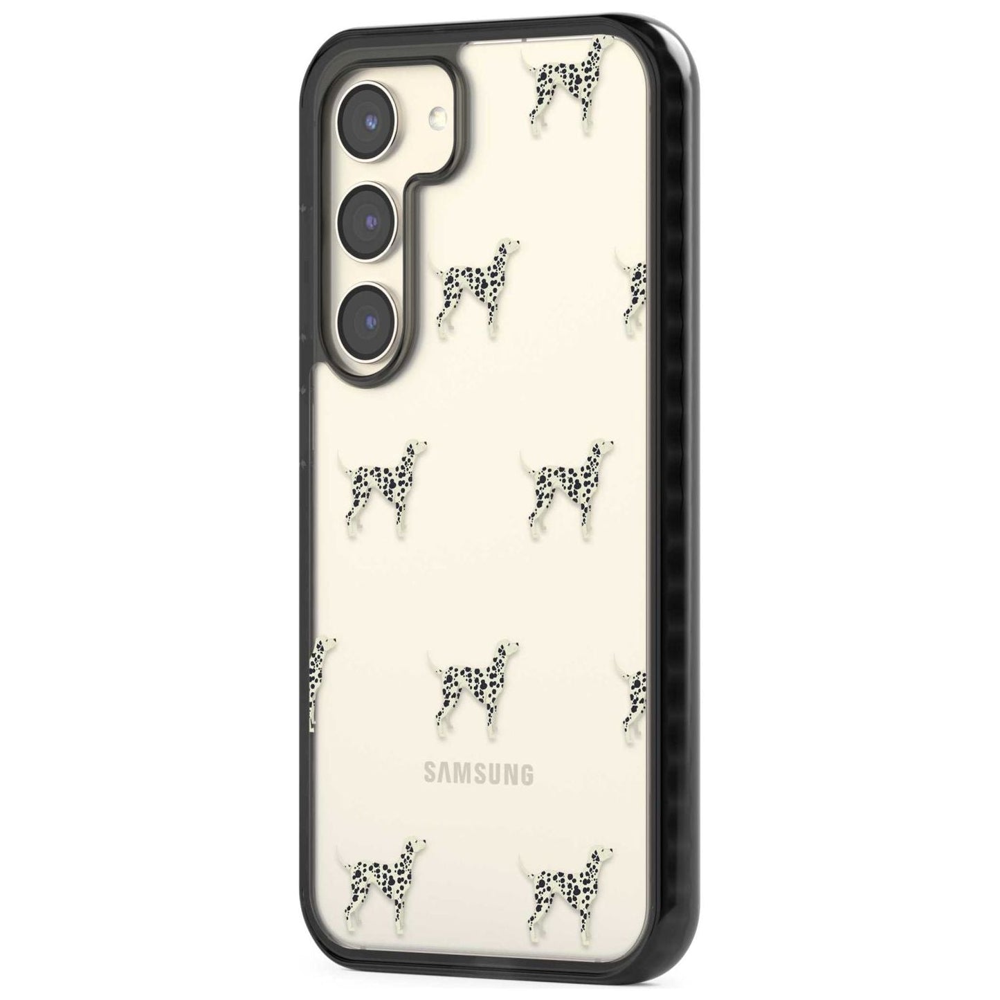 Motif de chien dalmatien