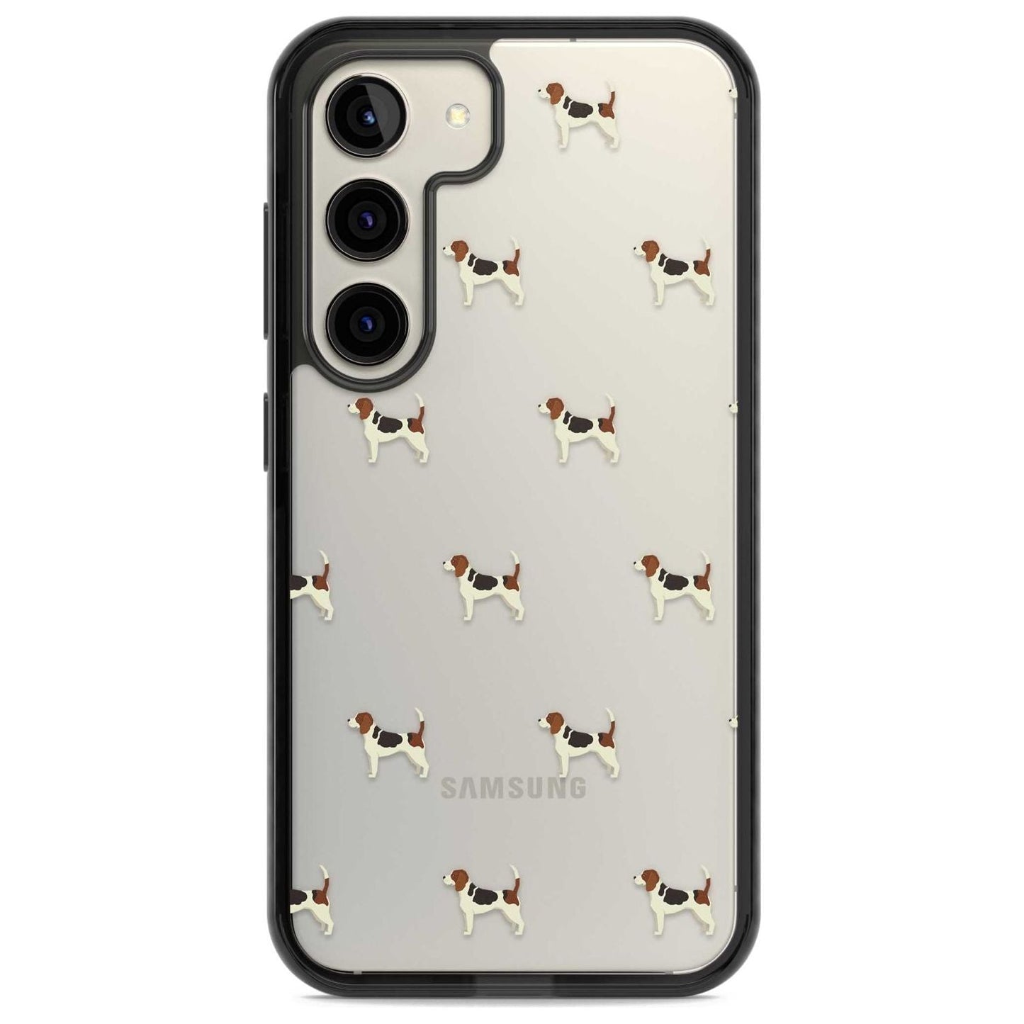 Motif de chien Beagle