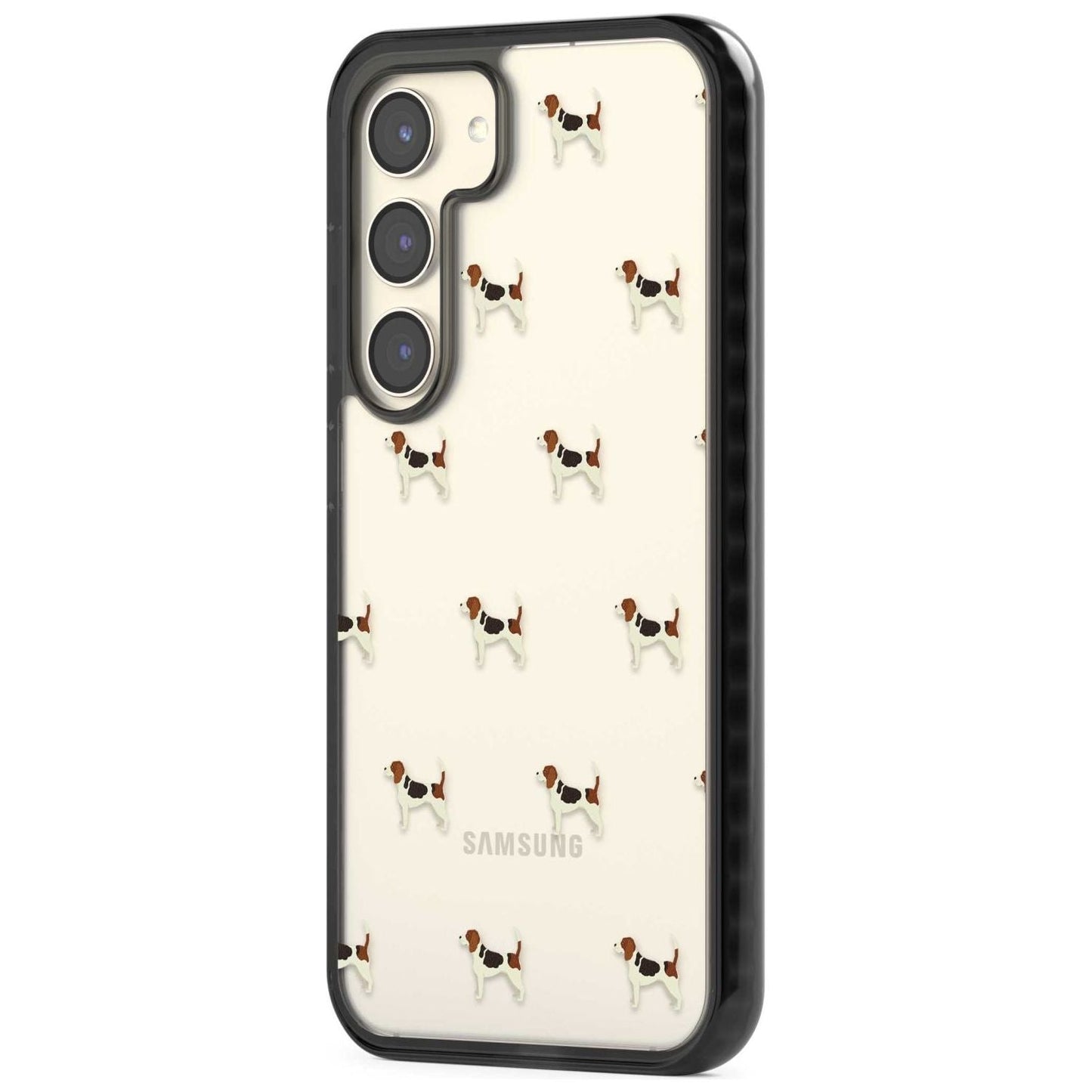 Motif de chien Beagle