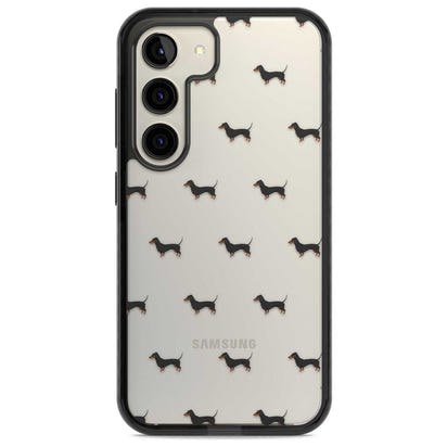 Dachshund Pattern Clear