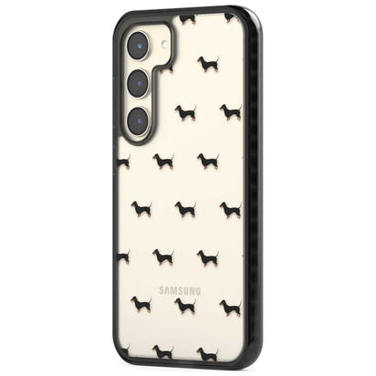Dachshund Pattern Clear