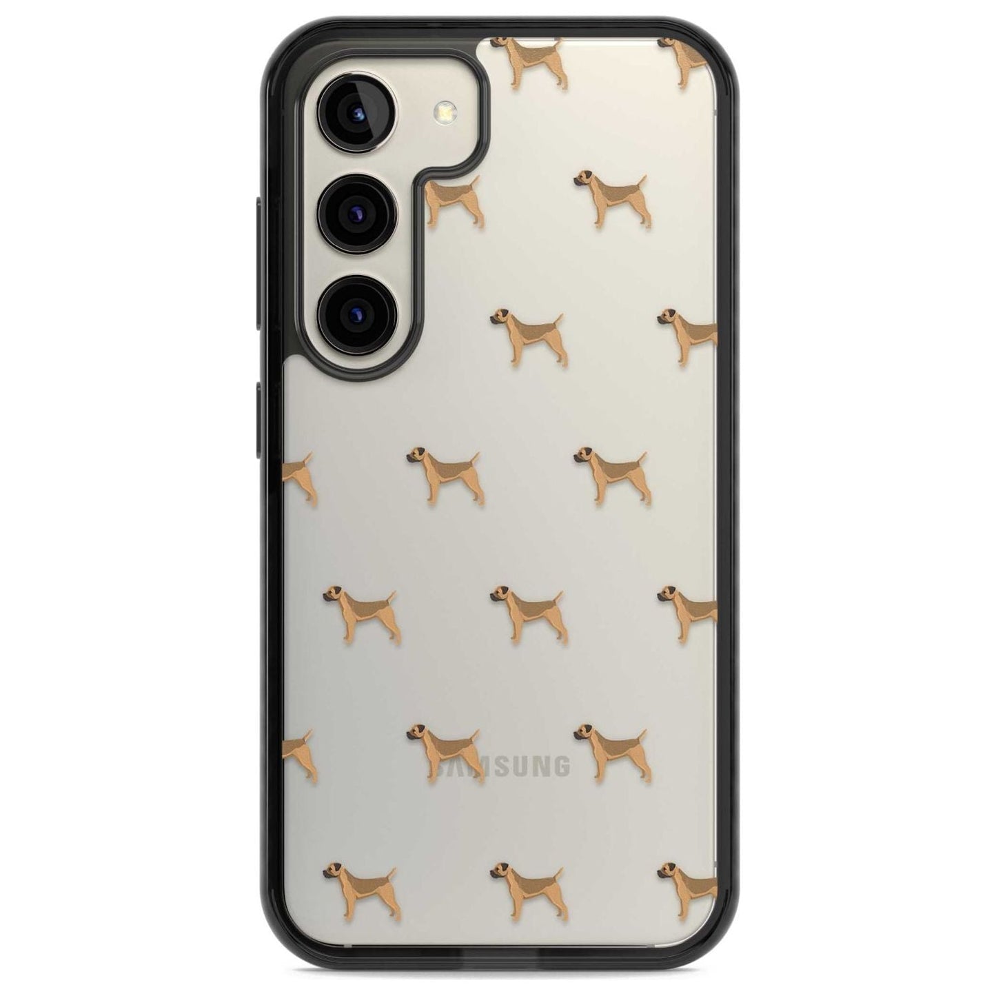 Border Terrier Dog Pattern