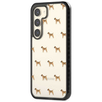 Border Terrier Dog Pattern