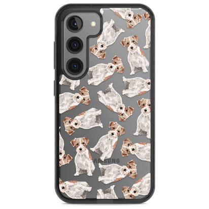 Jack Russell à poil dur fantaisiste