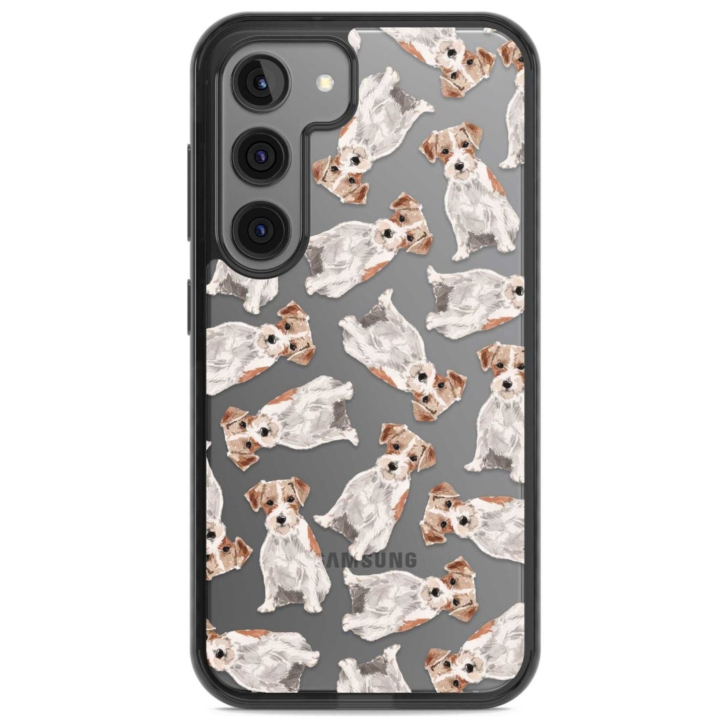 Jack Russell à poil dur fantaisiste