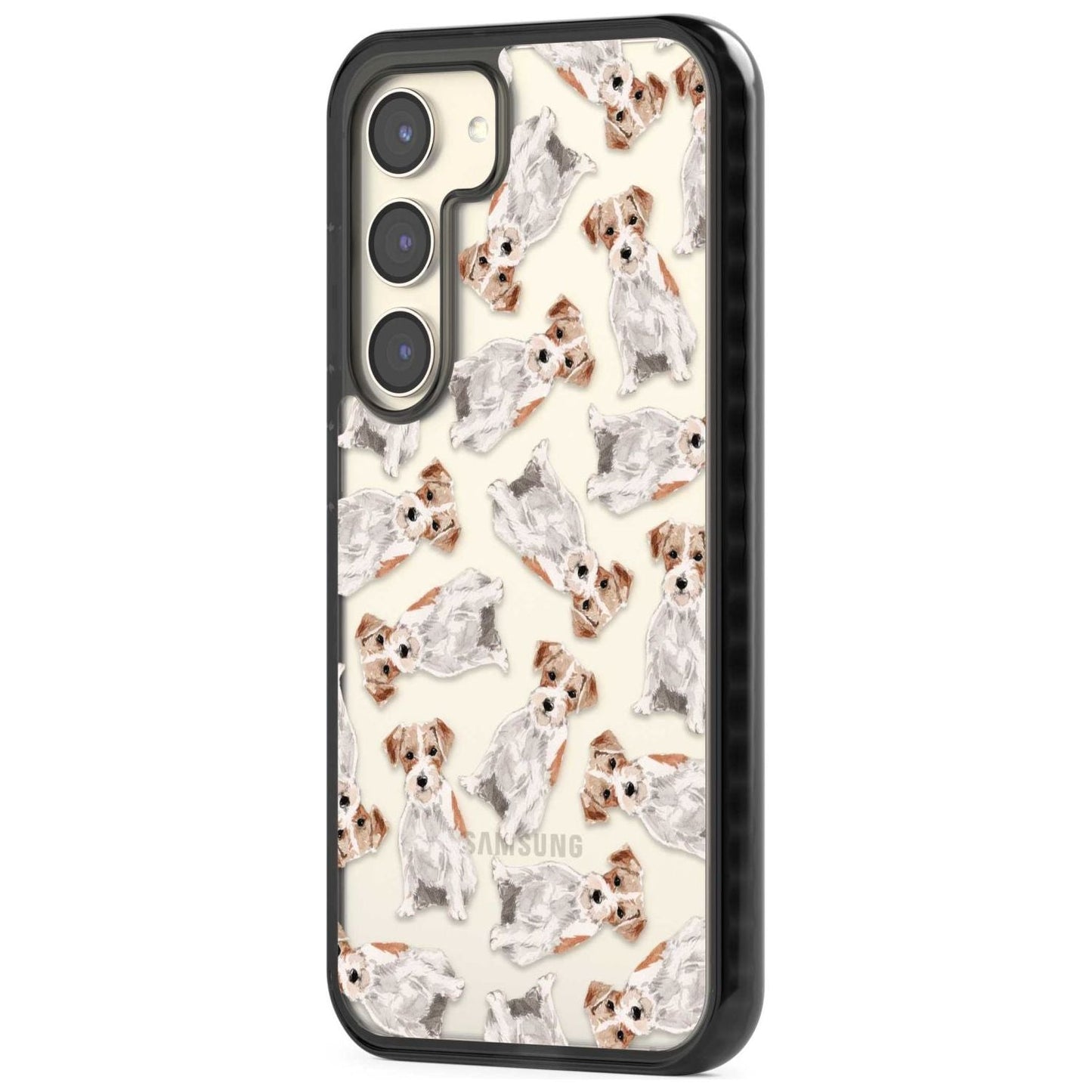 Jack Russell à poil dur fantaisiste