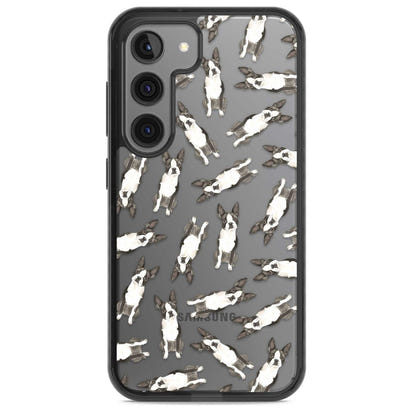 Boston Terrier Aquarell