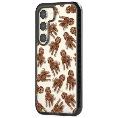 Labradoodle Brown Pattern