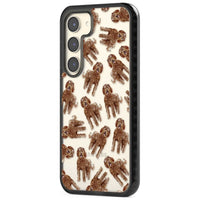 Labradoodle Brown Pattern