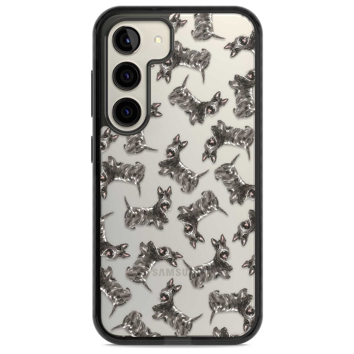 Scottish Terrier Pattern