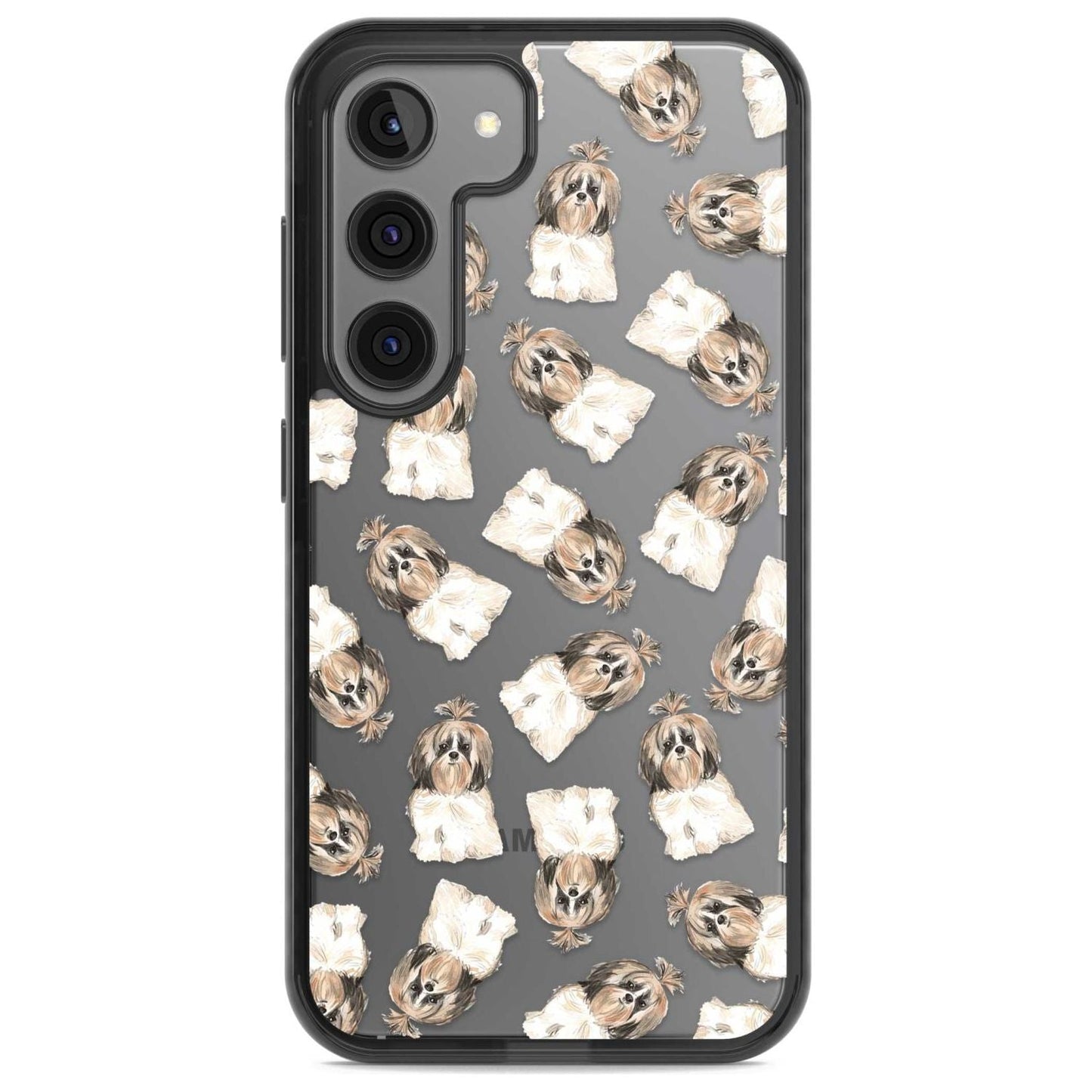 Shih Tzu Muster Langes Haar