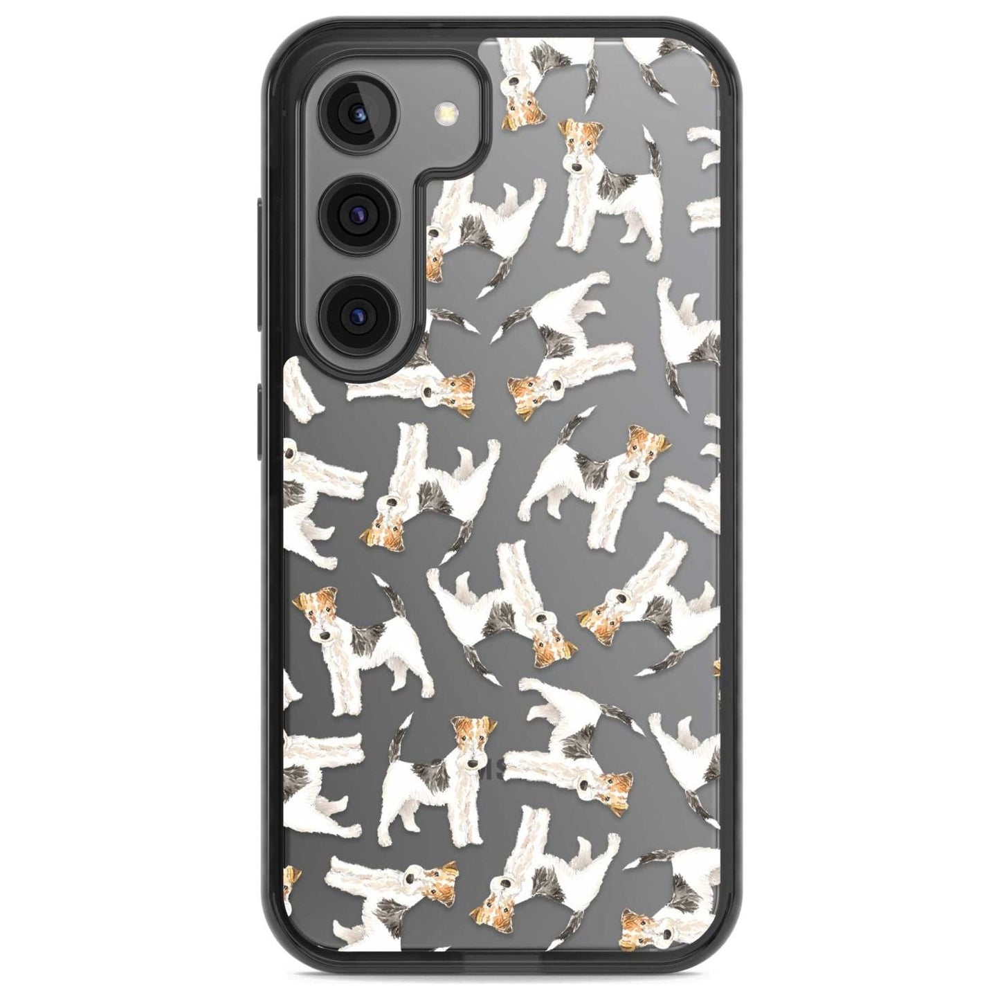 Wire Haired Fox Terrier Dog Pattern