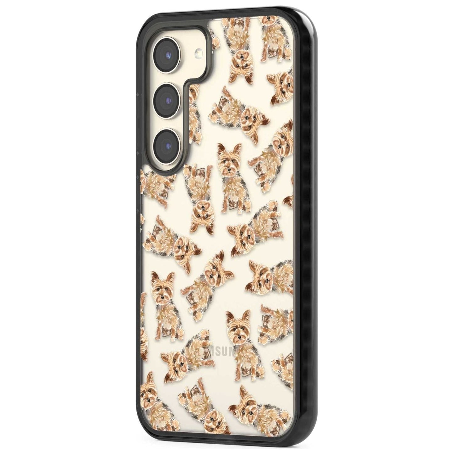 Yorkshire Terrier Dog Pattern