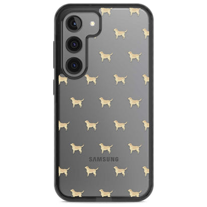 Tan Labrador Dog Pattern