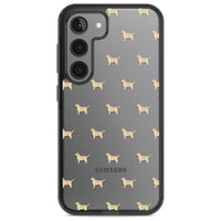 Tan Labrador Dog Pattern