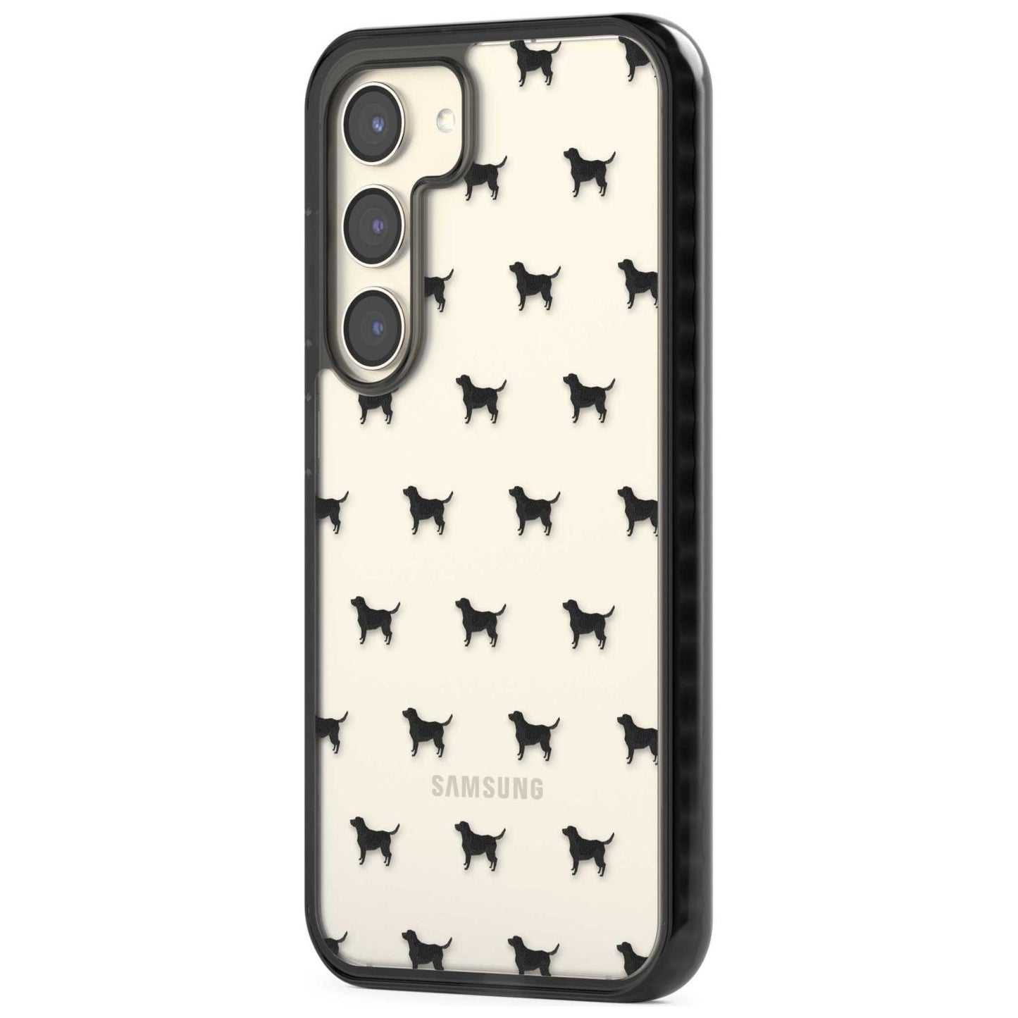 Black Labrador Pattern