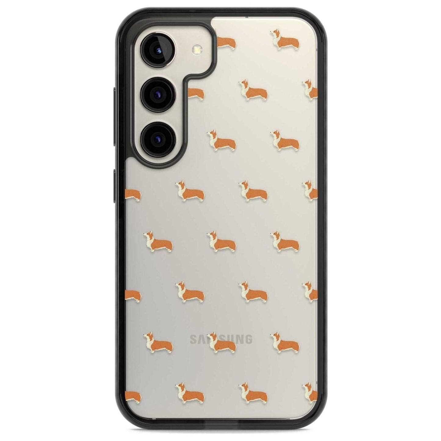 Pembroke Welsh Corgi Pattern
