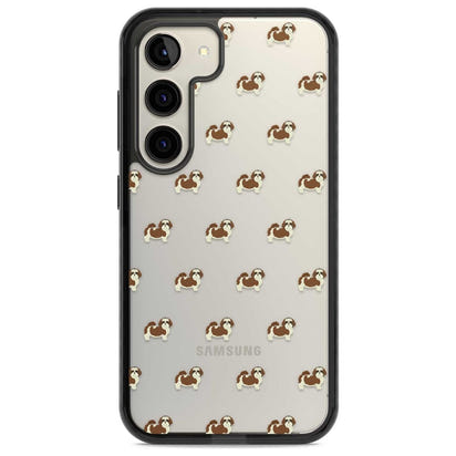 Shih Tzu Pattern Clear