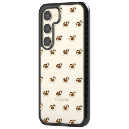 Shih Tzu Pattern Clear