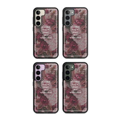 Wildflower Floral Quote