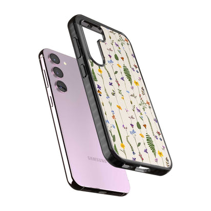 Fleur sauvage verticale