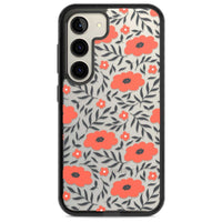 Red Poppy Floral