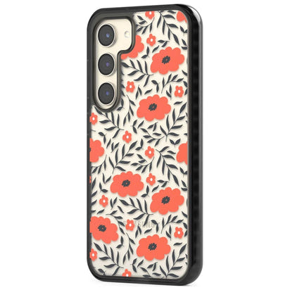 Red Poppy Floral