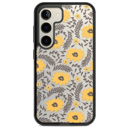 Yellow Blossoms Floral