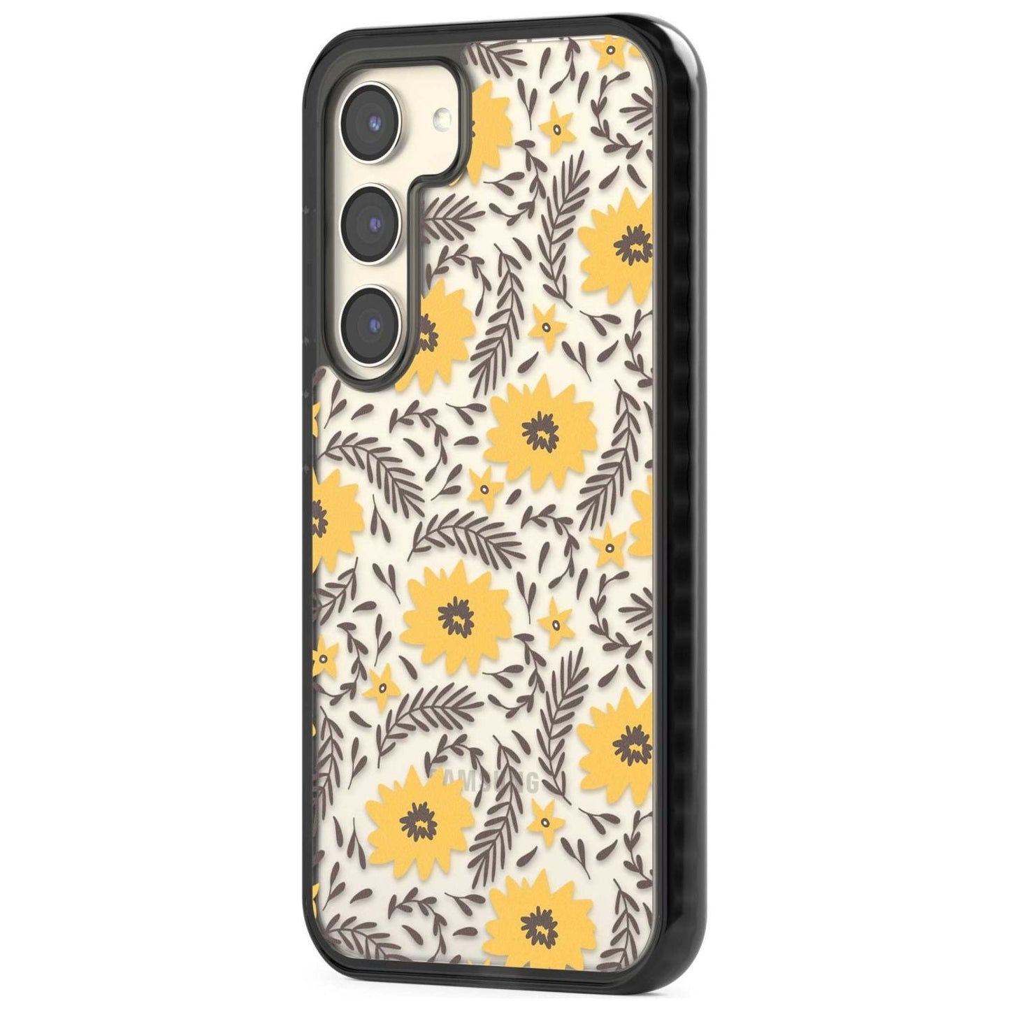 Yellow Blossoms Floral