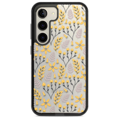 Yellow Floral Vibrance