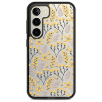 Yellow Floral Vibrance