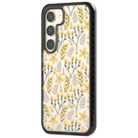 Yellow Floral Vibrance