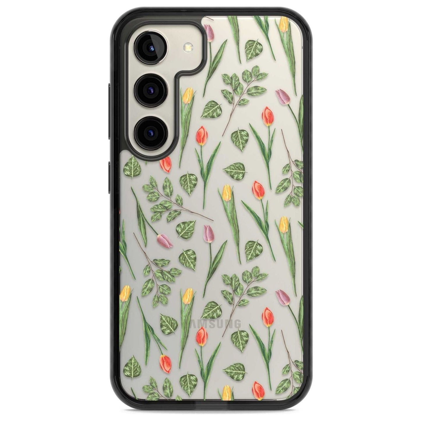 Spring Tulips Floral